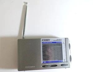 COBY CX-CB12 ~ 12 BAND WELT EMPFÄNGER RADIO - Kurzwellenbänder FM/AM/LW - Bild 1 von 11