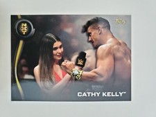 2019 Topps WWE NXT Roster 〜 NXT CARD #8 CATHY KELLY