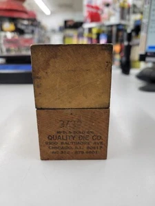 Vintage Matthews 3/32 Metal Number Punch Set. Made In USA - Picture 1 of 7