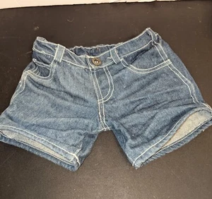 Build-A-Bear Denim Jean Shorts With Pockets for Stuffed Animals - Picture 1 of 3