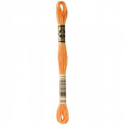 DMC Embroidery Floss Color Medium Autumn Gold #3854 - Image 1 of 1