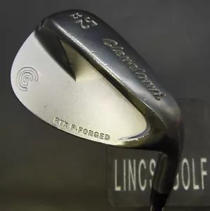 Cleveland RTX F-Forged 52° Gap Wedge Extra Stiff Steel Shaft Elite Grip - Picture 1 of 5