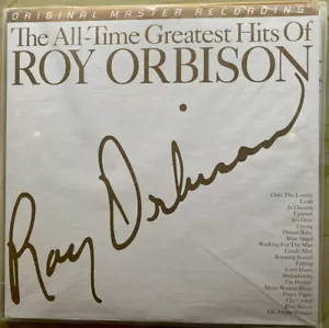 The All Time Greatest Hits Of Roy Orbison, 2 LP’s, (MOFI) Half-Speed Master - Picture 1 of 3