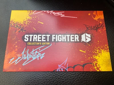 Street Fighter 6 - Set Of Official Stickers - Collectors Edition - Video Game - Image 1 of 2