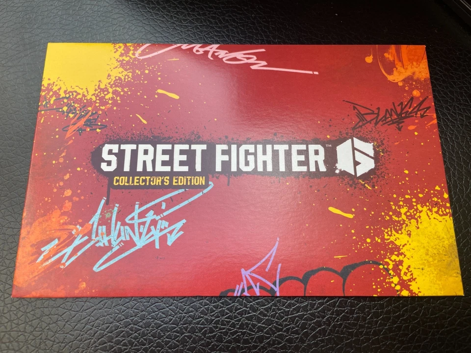 Street Fighter 6 - Set Of Official Stickers - Collectors Edition - Video Game - Image 1 of 2