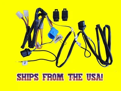 Arnés de actualización de faros de alta resistencia para camioneta Ford F150 F350 1992 92 1996 96 Foto 1 de 4