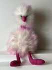 Jellycat London Plush 14” Raspberry Ripple Pink Bird Retired Stuffed Animal