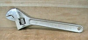   (1)MIT 18" Adjustable Wrench (Works Great) - Picture 1 of 7