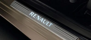 Protectores de entrada de umbral de puerta iluminados genuinos Renault - Imagen 1 de 1