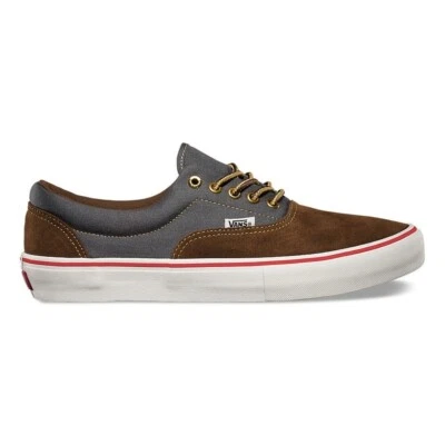 VANS Scarpe UOMO Shoes "ERA PRO" Originali NUOVE New MENS Anti Hero BROWN C 38,5 - Imagen 1 de 4