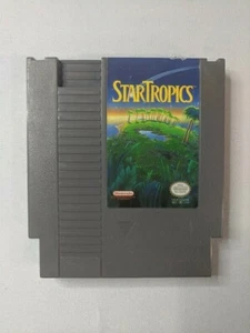 StarTropics Nintendo NES Auténtico OEM Juego Cartucho Solo - Probado - Imagen 1 de 8
