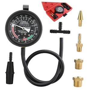 Fuel Pump and Vacuum Tester Gauge, Carburetor Pressure Diagnostics Leakage - Picture 1 of 7