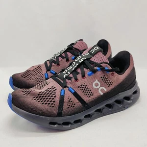 Scarpe On Cloudsurfer donna 8,5 running passeggio allenatore viola cobalto - Foto 1 di 10