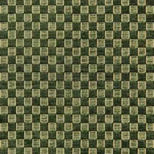 Lee Jofa Chenille Check Basketweave Uphol Fabric- Allonby Weave / Spruce 7.75 yd - Picture 1 of 1