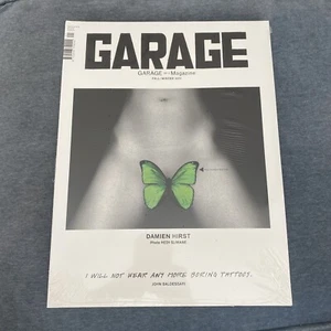 GARAGE Magazine - Damien Hirst Cover - Issue No 1 Fall Winter 2011 SEALED 1st Ed - Picture 1 of 10