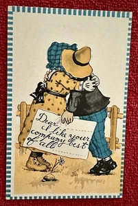 Vintage T.P. & Co Post Card Series 270 #5 - Picture 1 of 2