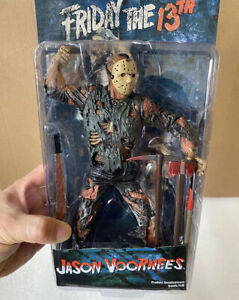 NECA Friday The 13th Jason Voorhees 7" Cult Classics Action Figure Toy Box Gift