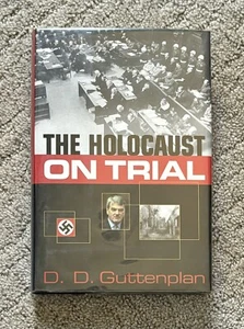 The Holocaust on Trial by D D Guttenplan - Imagen 1 de 3