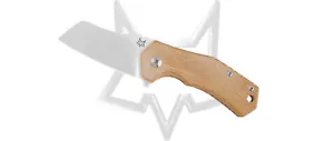 Fox Knives Italico Liner Lock FX-540 NA M390 Stainless Natural Micarta - Picture 1 of 2