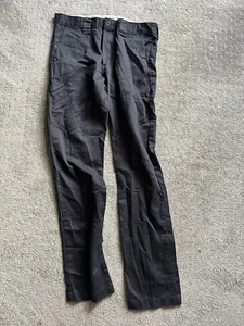 Dickies Work Pants Skinny Straight Fit Black Boy's Size 16 - Picture 1 of 5