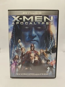 X-Men: Apocalypse DVD Widescreen 2016 (No Digital, James McAvoy, Oscar Isaac) - Picture 1 of 4
