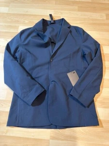 Lululemon Nuevo Venture Blazer Abrigo Chaqueta CCNY Clásico Azul Marino Para Hombre Talla M Nuevo - Imagen 1 de 5
