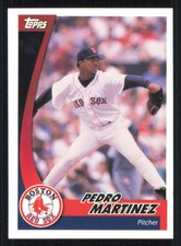 2002 Topps Post Cereal #2 Pedro Martinez - - Near Mint