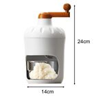 Manual Rotary Ice Crusher For Household Ice Shaver for Chilled Refreshments