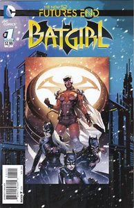 BATGIRL FUTURES END #1 VF/NM MANN VARIANT COVER 1ST TIFFANY FOX DC COMICS 2014 - Picture 1 of 2