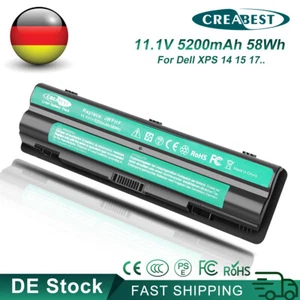 11,1V 5.2Ah 312-1123 1127 J70W7 Bateria do Dell XPS 14 15 17 L701X 3D L501X L401X - Zdjęcie 1 z 12