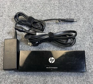 HP 3005pr USB 3.0 Port Replicator AC Power Adapter Docking Station HSTNN-IX06 - Picture 1 of 14