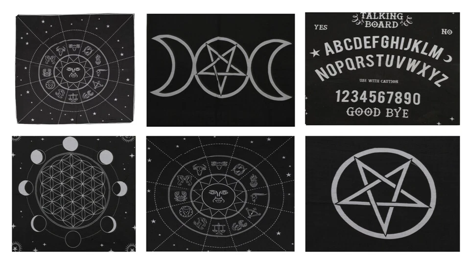 Lote por atacado 30 peças de pôster de tapeçaria de parede mandala de algodão hippie hippie a granel - Imagem 1 de 1