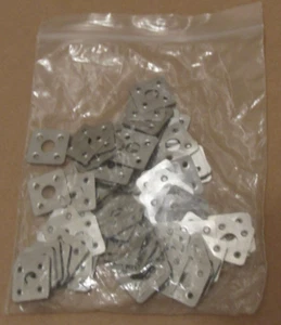 100 Wiley WEEB-UIR-UNI Washers, Electrial Equipment Bond - Picture 1 of 1