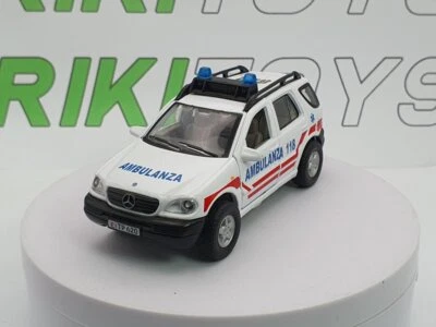 Mercedes ML 320 Cararama 1/43 Bianco - Immagine 1 di 4