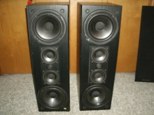 Atlantic Technology 371 LR Speakers - Work Great - Picture 1 of 11