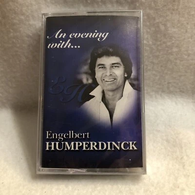 An Evening With Engelbert Humperdinck New Sealed Cassette Tape As Time Goes By - Image 1 of 4