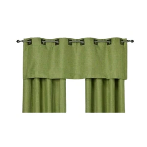 REINA Window Valance in Lime 52'' W x 18'' L - Picture 1 of 1