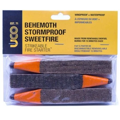 UCO Behemoth Strikeable Fire Starter - 3pk - image 1 of 3