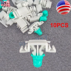 10x Door Fender Moulding Clip Retainer with Rubber Cap for BMW E36 M3, M-tech US - Picture 1 of 12