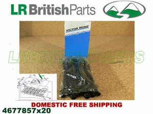JUEGO DE PERNOS DE CULATA LAND ROVER GAMA 06-12 LR3 LR4 SPORT 05-13 4677857 - Imagen 1 de 7