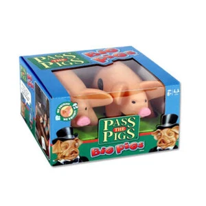 Pass the Pigs Big Pigs Board Dice Game Classic Family Party Strategy Theme Game - Picture 1 of 1