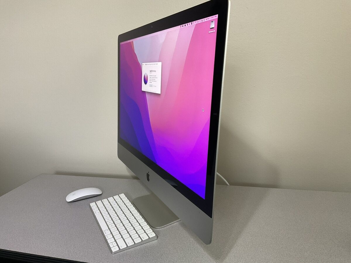 Apple iMac with Retina 5K display 16 GB RAM 2015 Apple Apple iMac with Retina 5K display 16 GB RAM 2015 Apple