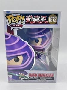 Funko Pop Plus: Yu-Gi-Oh! - Dark Magician (Attacking) #1872 - NIB - Picture 1 of 6