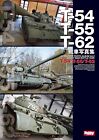 T-54 T-55 T-62 Tank Japanese book Military WWll