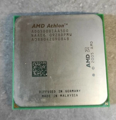 CPU AMD Athlon64 X2 5000B (SOCKET AM2 / ADO500BIAA5DO) - Photo 1/3