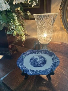 SPODE ITALIAN BLUE GRAVY UNDERPLATE ONLY #321 - Bild 1 von 4