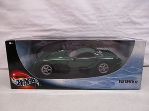 100% Hot Wheels TVR Speed 12 1/18 - Picture 1 of 2
