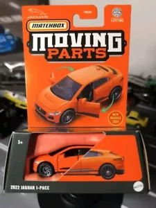 Matchbox Ricambi Movimenti 2022 Jaguar I-Pace Arancione 1:64 FWD28 - Foto 1 di 1
