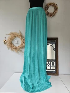 Marciano GUESS skirt In Beautiful Pleated Fabric Full Lenght - Picture 1 of 5
