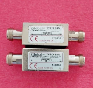 1pcs TVRO 18N Slope Equalised Line Amplifier 950 - 2150M Global Communication - Imagen 1 de 2